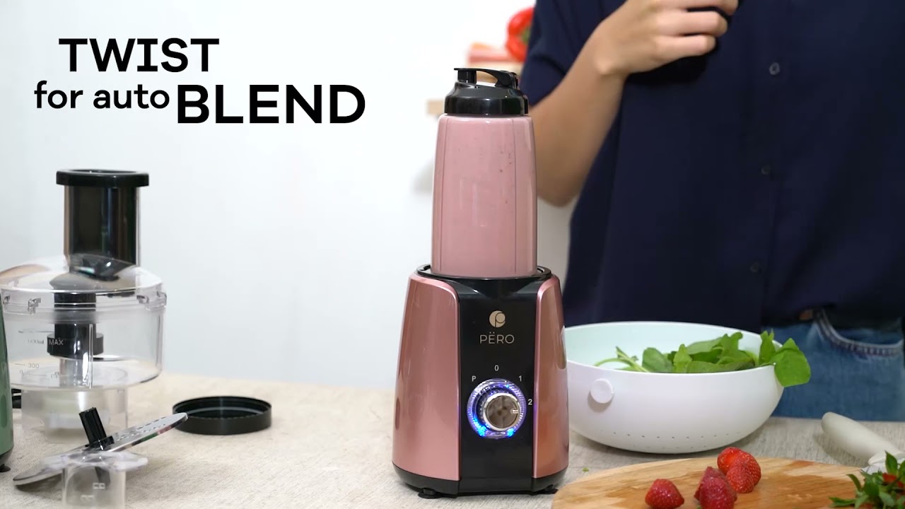 PREORDER your All 17in1 Pcs PERO Multifunctional BLENDER 400Watt with 22000RPM