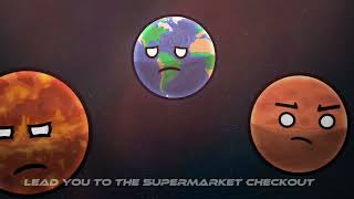 Earth Alone | One Way or Another (SolarBalls Fan Animation)