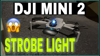 DJI MINI 2 STROBE LIGHT