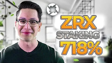 This is the most profitable ZRX coin STAKING ever 🚀 stake 0x Protocol crypto