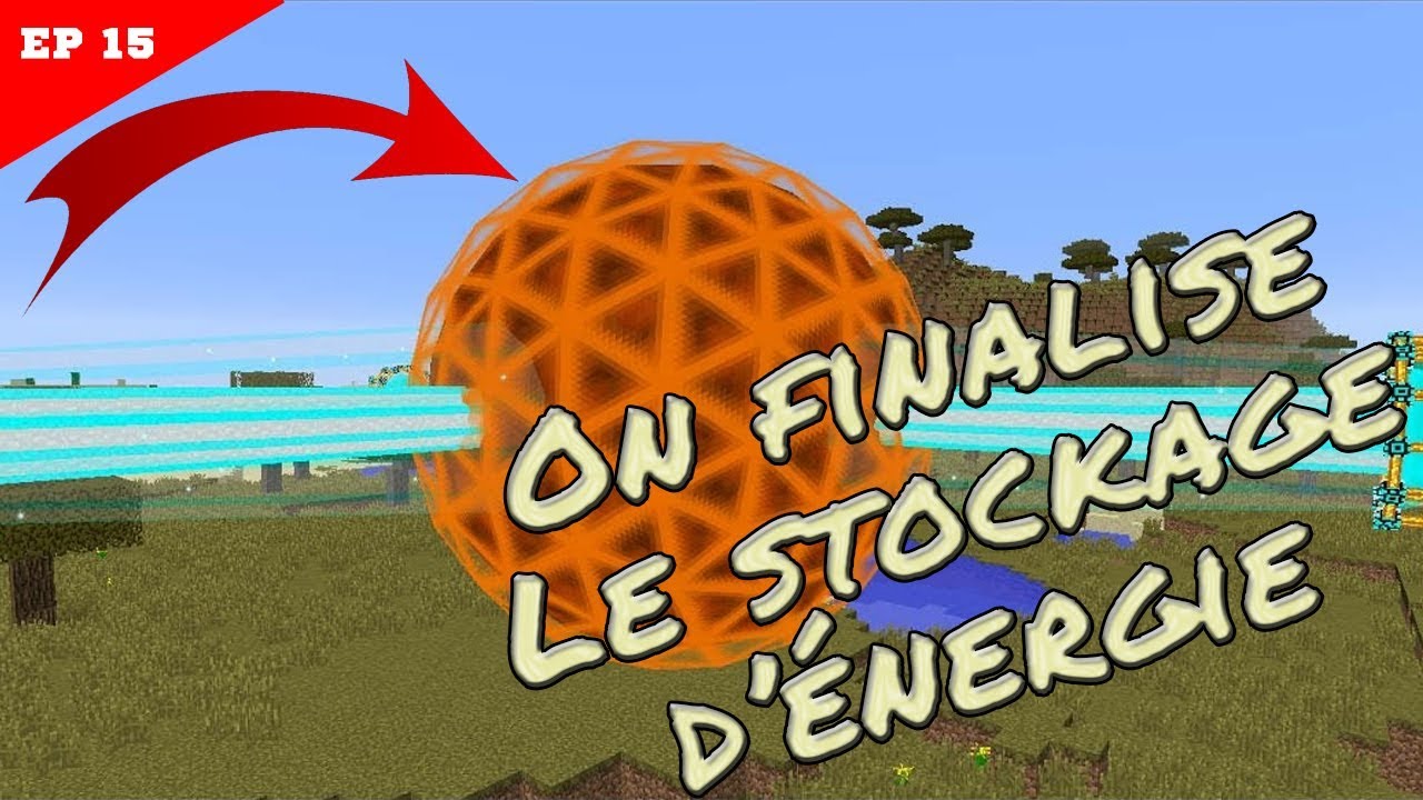 Comment Faire Un Stokage D Energie Minecraft