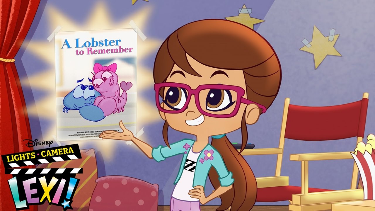 A Lobster to Remember | Lights, Camera, Lexi! | Disney Junior