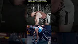 Cbum dumbbell rows for upper back #cbum #backday #upperback