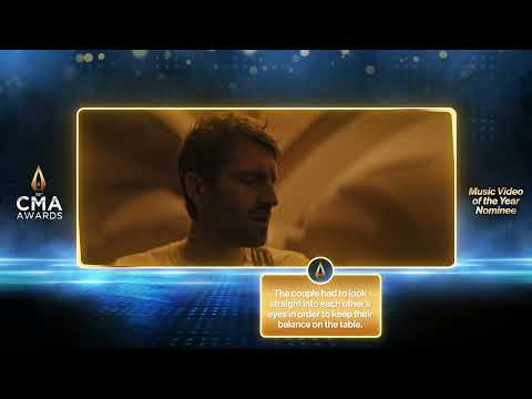 Behind the Video - "Chasing After You" by Ryan Hurd feat. Maren Morris |  CMA Awards 2021