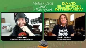 Interview with David Ellefson from Megadeth