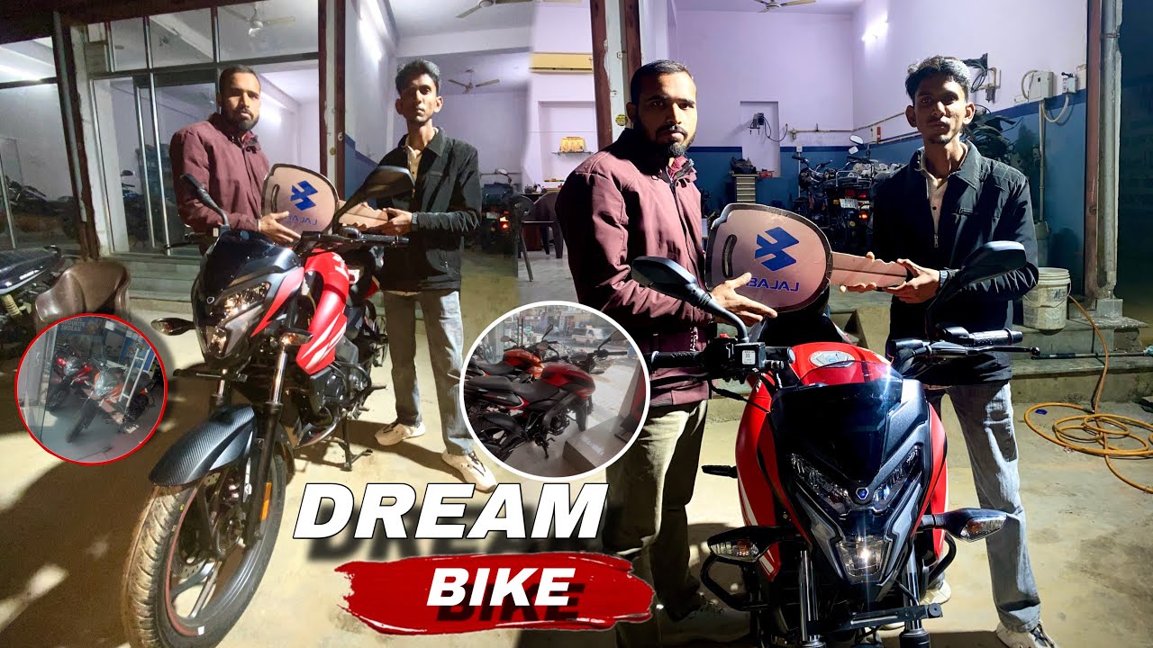 Bajaj pulsar Ns125 2026 model Finally My Dream Bike delivery ￼| Full Video 😘