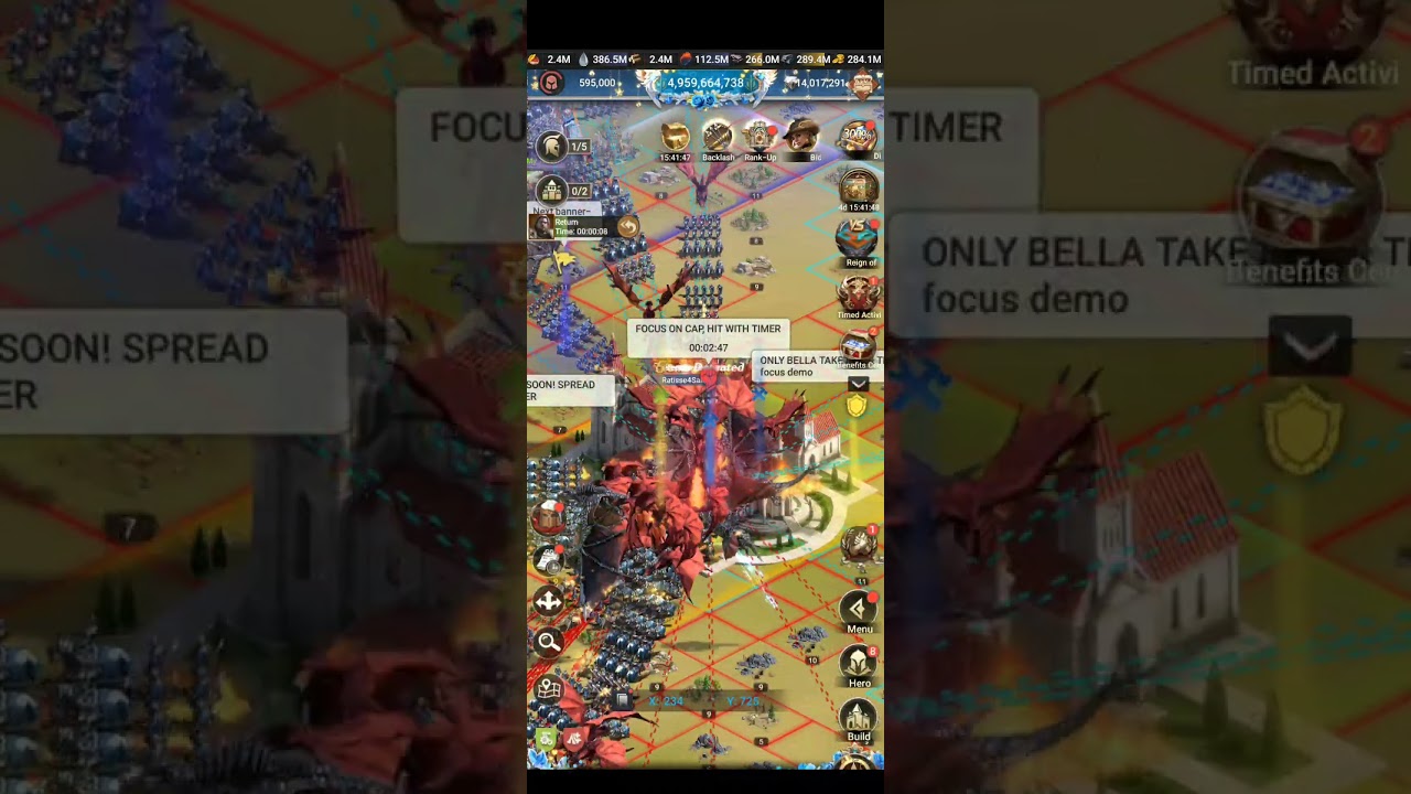 [X22 Eden] Taking enemy structures 