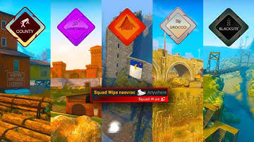 Stomping across 5 CSGO Danger Zone Maps