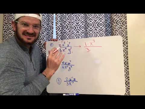 Review of Exponent Rules