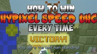 How To EASILY Win Hypixel Speed UHC EVERY TIME! | Simple Tutorial w/Ocuos | Hypixel PvP