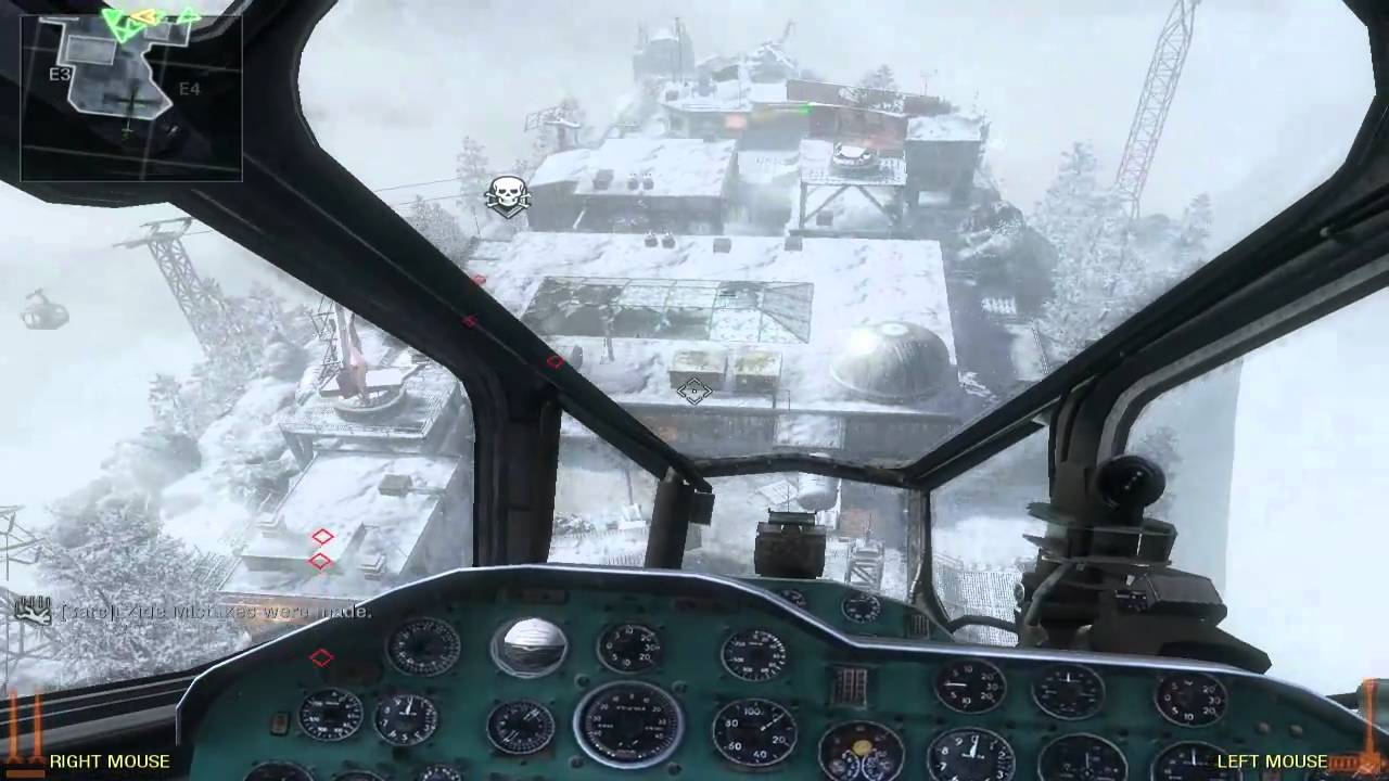 COD Black Ops - Gunship Gameplay - YouTube