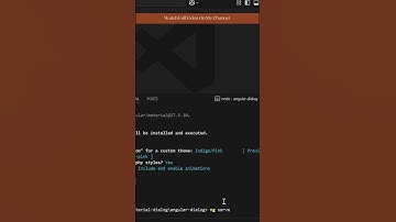 Angular Material Dialog in Angular 18