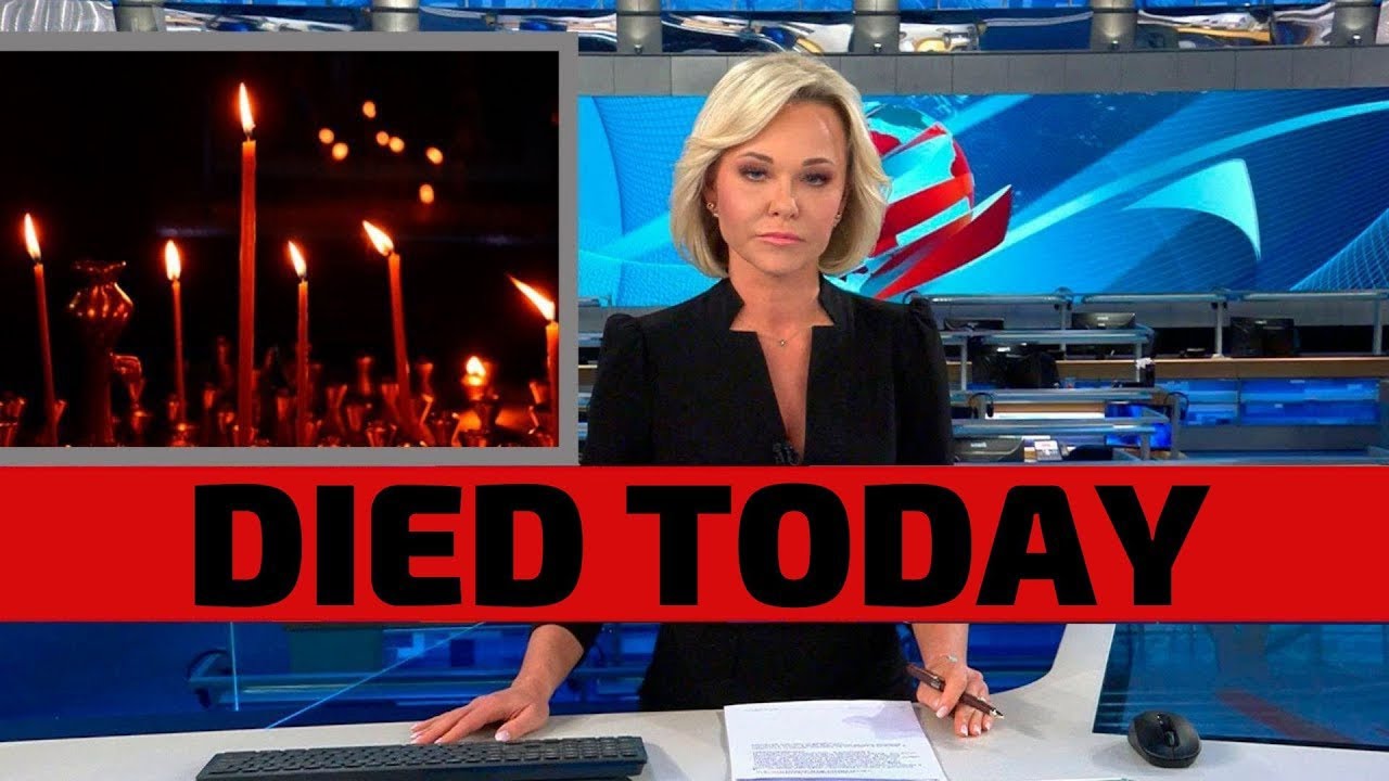 Actors Who Died recently In The last few days - YouTube