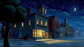 1940's Small Town Hotel 🌙 Soft Vintage Oldies Playing in Another Room | Relax, Sleep screenshot 5