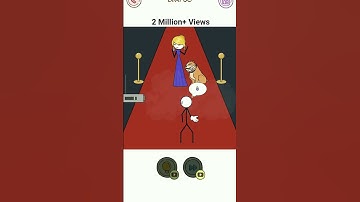 #2million view Thief Puzzle Back - Level 2 - all level solution ipd ios Android #shorts #thiefpuzzle