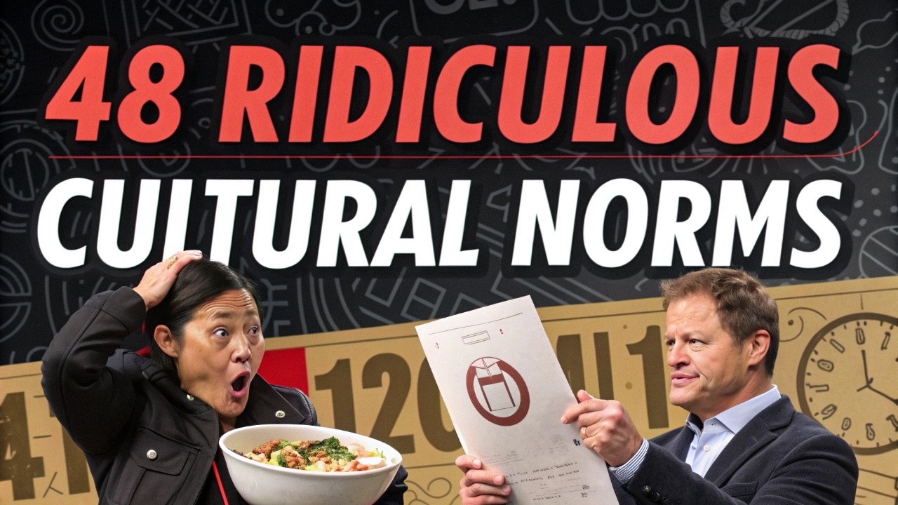 48 Bizarre Social Rules in Other Countries