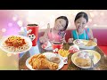 JOLLIBEE MUKBANG WITH BUENO SIBLINGS #mukbang #jollibee #jollibeespaghetti #eatingshow #familyvlog