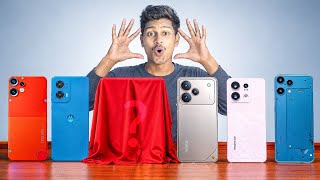 Best All-Rounder Phones Under ₹20,000 | Top 6 Smartphones 2026