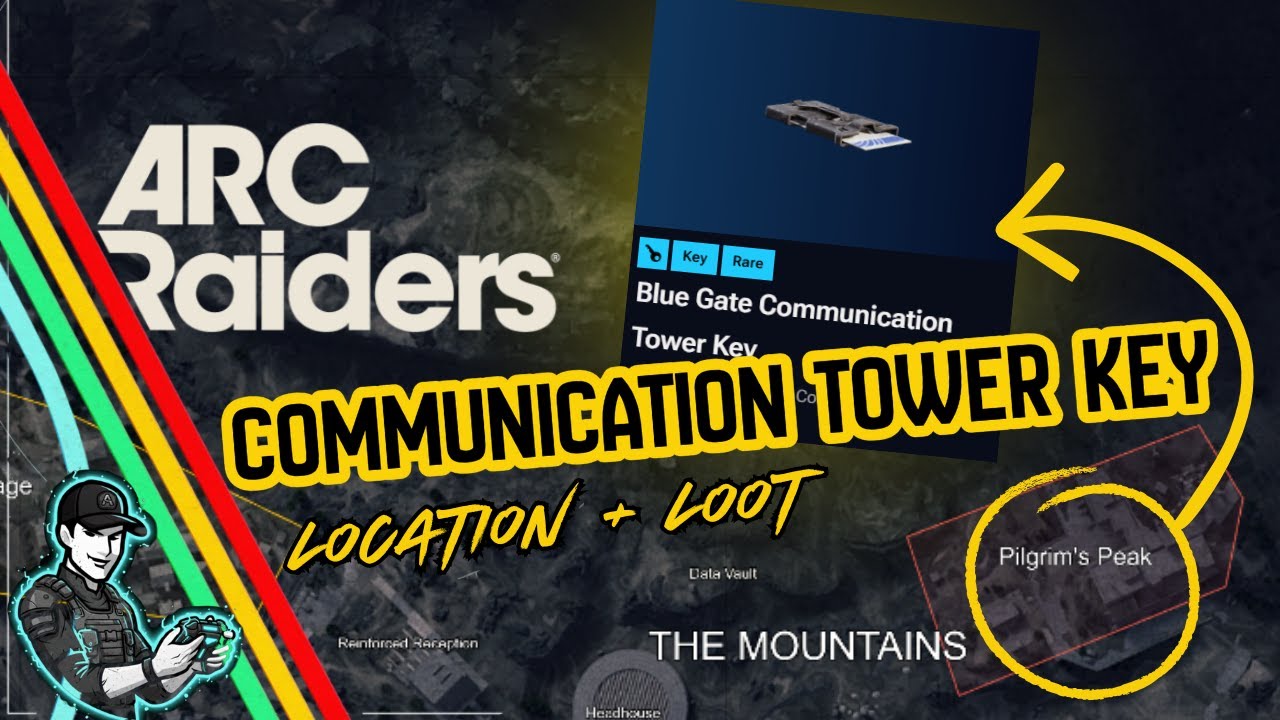 Ключ от коммуникационной башни «Синие ворота»: местоположение и награды | Arc Raiders