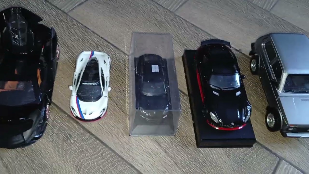 Авто коллекция.