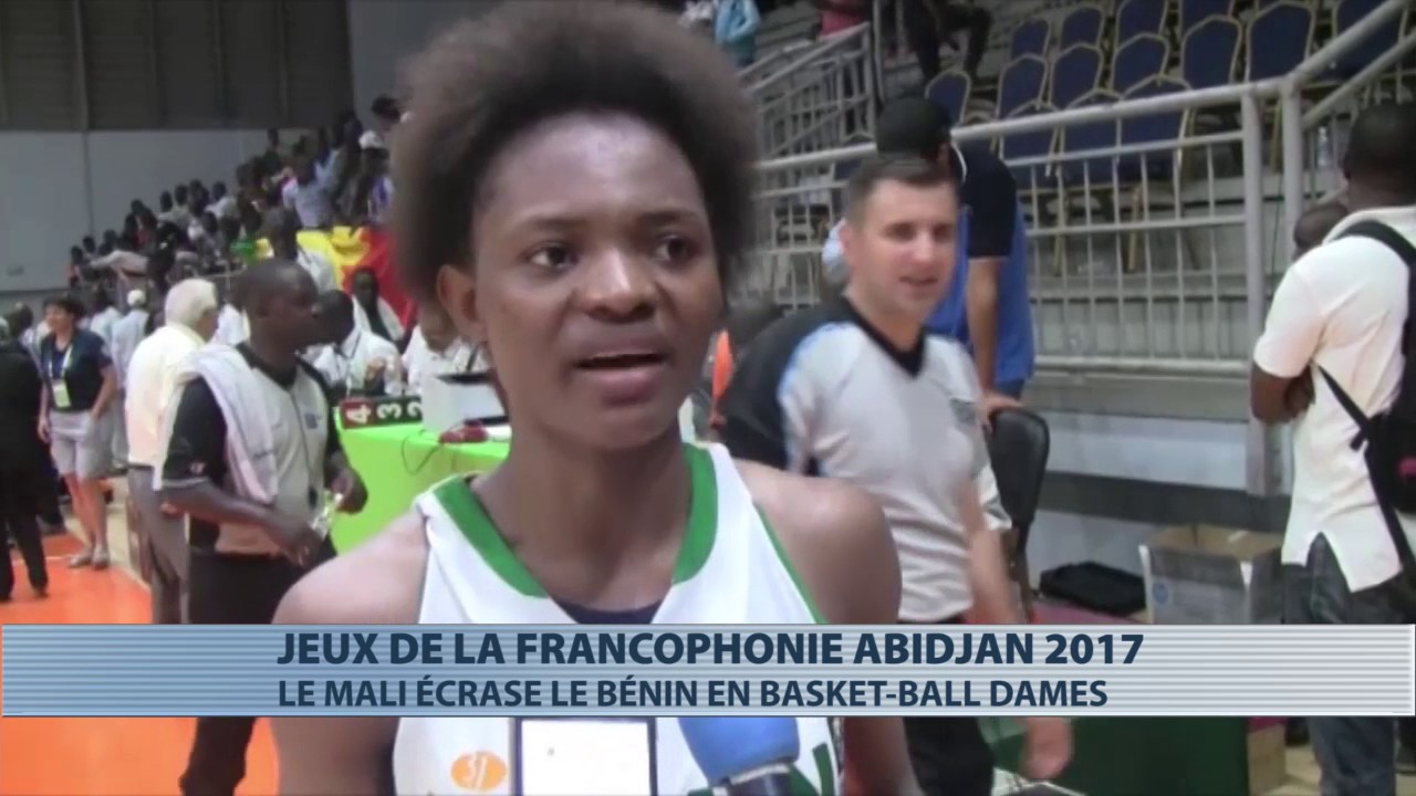 Abidjan 2017 : l'équipe de basket-ball dame du Bénin battue par le Mali