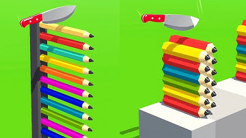 Slice It All! Very Satisfying & Relaxing ASMR Slicing Gameplay video NEW UPDATE