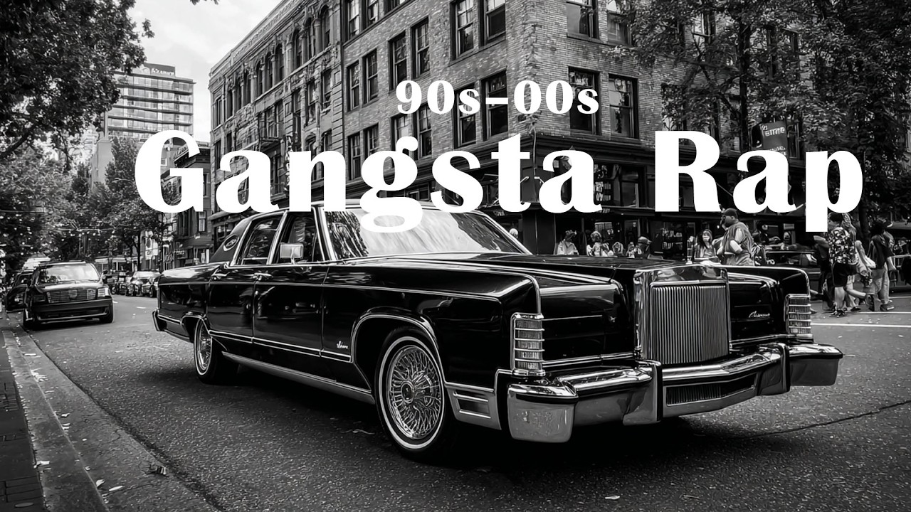 Vintage Gangsta Flow | Golden Era Hip Hop Bangers & Old School Rap Anthems | 90s Mix 2026