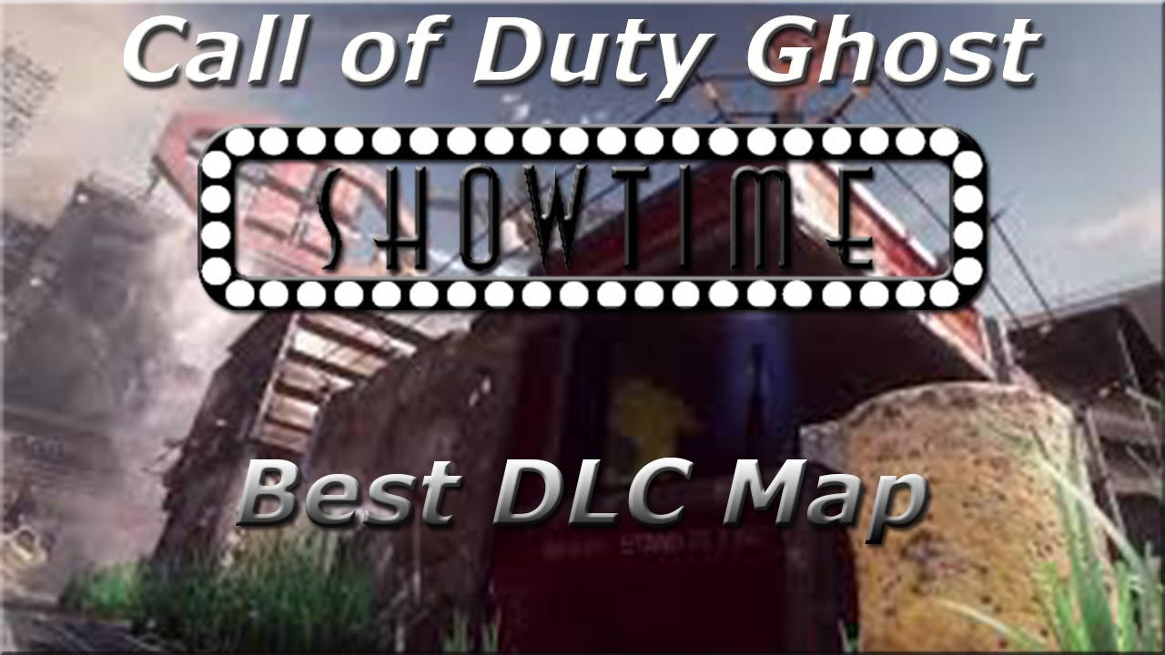COD Ghost: NEW DLC *BEST* Map Pack (COD Ghost Best Map EVER) Showtime