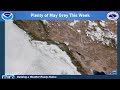 Weekly Weather Briefing - May 22, 2023