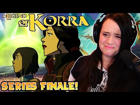FINALE REACTION! "The Last Stand" 4x13 // The Legend of Korra 1st time Watching (Season 4)