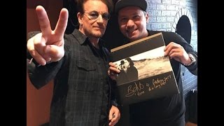 Gading Marten Ketemu Dan Ngobrol Sama Bono U2 Di New York