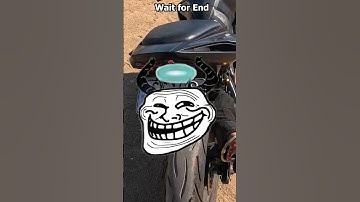 NEW CONCEPT TIDY ON RS200 😂|| FULLY MODIFIED RS200 🔥| #shorts #youtubeshorts #rs200