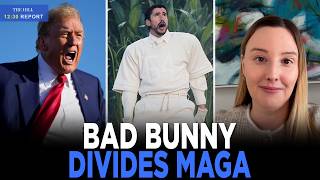 Bad Bunny’s Super Bowl Halftime Spectacle Sharply Divides The Right Wing | TRENDING