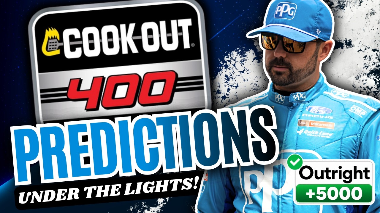Cook Out 400 Picks &amp; Predictions |  Richmond NASCAR Betting Odds