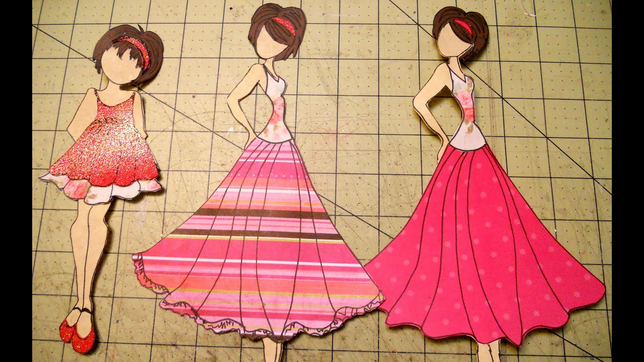 Editing the New Prima Doll Stamps - YouTube Editing the New Prima Doll Stamps - YouTube