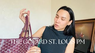 Goyard St. Louis Tote PM  – 15 Must-Know Answers Before You Buy in 2025