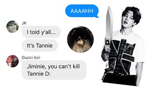 bts texts - WHY IS YEONTAN LIVE? (Part 1)