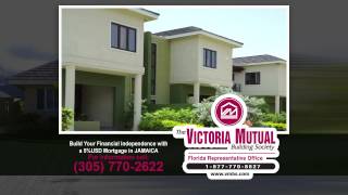 Own your home in jamaica with a 5% per annum usd mortgage rate. call
victoria mutual - florida representative office toll-free:
1-877-770-8627 for further de...