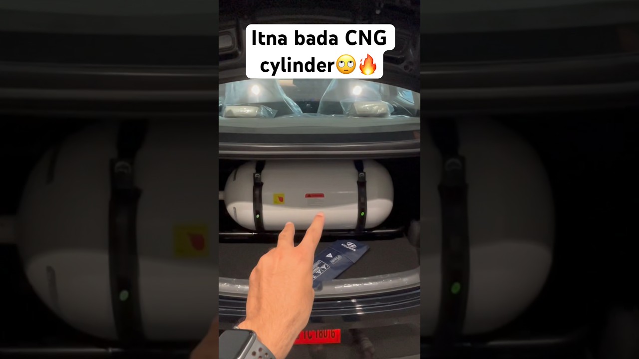 65 Litres ka CNG Cylinder 🔥🙄 