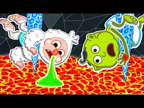Lion Family на русском - Маша и Леопольд. Ледяное отопление - Мультик для детей