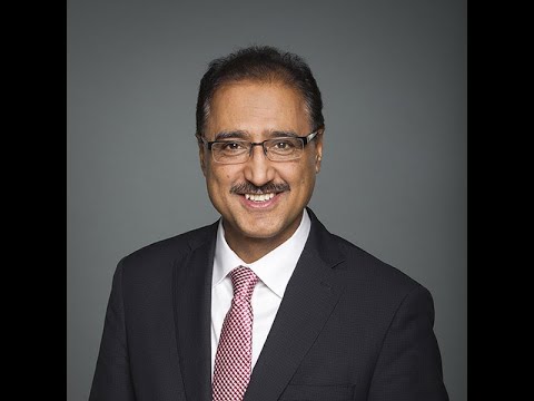 Amarjeet Sohi swearing in as Mayor Edmonton