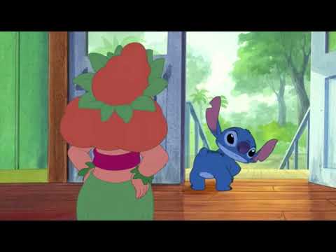 Lilo & Stitch: Stitch Butt Taunt