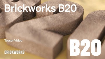 Teaser Video | Brickworks B20 | Spring Summer 2020