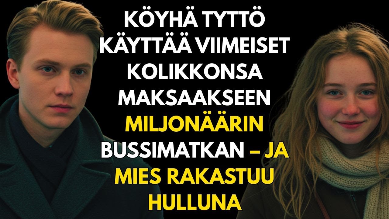 TYTTÖ antoi viimeiset rahansa – tuntematon mies olikin MILJONÄÄRI ja yllätti kaikki teollaan