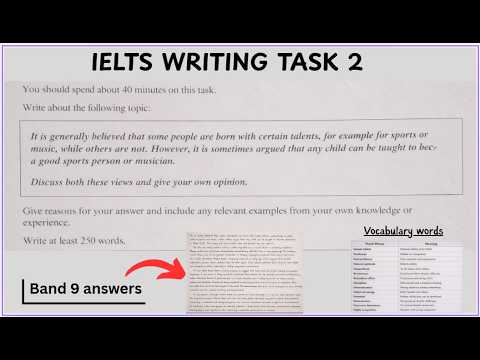 IELTS Writing Task 2 Band 9 Sample Answer | Discuss Both Views Essay ...