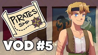DAY OUT WITH THE HERONS (YUCK!) - Pirates SMP VOD 5