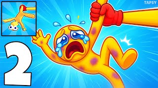 💥Grab Throw Gameplay Walkthrough Levels 87–156 – No Mercy Throw Mode (Android,iOS) screenshot 4