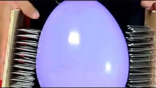 气球最高新界玩法，怎么摩擦都不会爆？你被get到了吗？