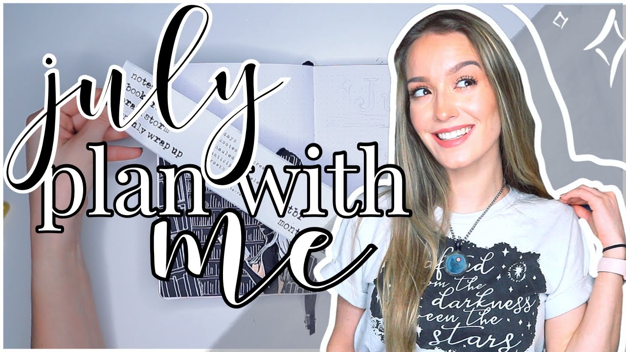 JULY: Books are Magic | reading bullet journal