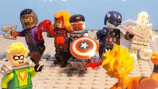 Opening 16 Lego Marvel CMF Packs With Minecraft gamer2009